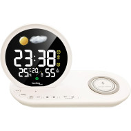 Часы настольные TECHNOLINE WT427 Wireless Mobile Charging