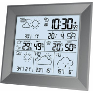 Метеостанция TECHNOLINE WD2000 DirektWetter Silver