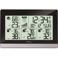 Термогигрометр TECHNOLINE WS7065 Black/Silver