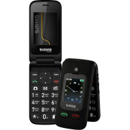 Мобильный телефон SIGMA MOBILE Comfort 50 Shell Duo Type-C Black (4827798212523)