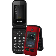 Мобильный телефон SIGMA MOBILE Comfort 50 Shell Duo Type-C Red/Black (4827798212516)