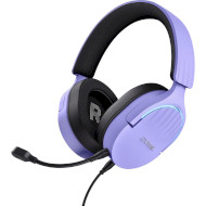 Наушники геймерские TRUST Gaming GXT 490 Fayzo Purple (25303)