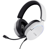 Наушники геймерские TRUST Gaming GXT 490 Fayzo White (25302)