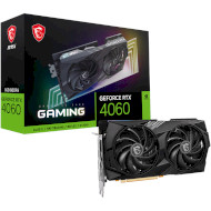 Видеокарта MSI GeForce RTX 4060 Gaming 8G