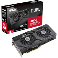 Видеокарта ASUS Dual Radeon RX 7700 XT OC Edition 12GB GDDR6 (90YV0JZ0-M0NA00)