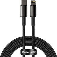 Кабель BASEUS Tungsten Fast Charging Data Cable Type-C to iP PD 20W 2м Tungsten Gold (CATLWJ-A01)