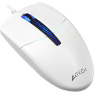 Мышь A4TECH N-530 White