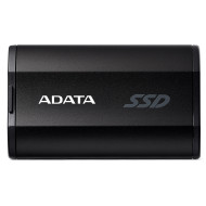 Портативный SSD диск ADATA SD810 2TB USB3.2 Gen2x2 Black (SD810-2000G-CBK)