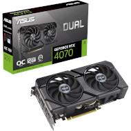 Видеокарта ASUS Dual GeForce RTX 4070 EVO OC Edition 12GB GDDR6X (90YV0J15-M0NA00)