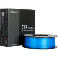 Пластик (филамент) для 3D принтера CREALITY CR-PLA Silk 1.75mm, 1кг, Blue (3301120006)