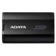 Портативный SSD диск ADATA SD810 1TB USB3.2 Gen2x2 Black (SD810-1000G-CBK)