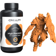 Фотополимерная смола для 3D принтера CREALITY High Precision, 1кг, Orange (3302190005)