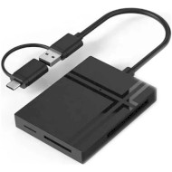 Кардридер POWERPLANT 5-slot USB-C (CA913824)