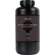 Фотополимерная смола для 3D принтера CREALITY Standard Rigid Resin Plus, 1кг, Black (3302020090)