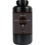Фотополимерная смола для 3D принтера CREALITY Standard Rigid Resin Plus, 1кг, Gray (3302020089)
