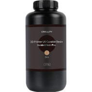Фотополимерная смола для 3D принтера CREALITY Standard Rigid Resin Plus, 1кг, Skin (3302020091)