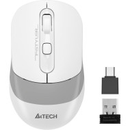 Мышь A4TECH Fstyler FG10CS Air Grayish White