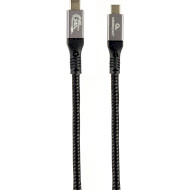 Кабель CABLEXPERT Premium USB 4.0 Type-C/Type-C PD 240W 1.5м (CCBP-USB4-CMCM240-1.5M)