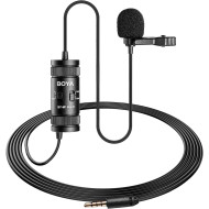 Микрофон-петличка BOYA BY-M1 Pro II Universal Lavalier Microphone