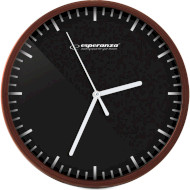 Настенные часы ESPERANZA Budapest Black