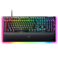 Клавиатура RAZER BlackWidow V4 Yellow Switch Black (RZ03-04692500-R3R1)