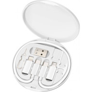 Комплект адаптеров MAXXTER 5-in-1 60W 0.28м White (UB-SET)