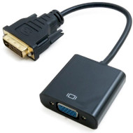 Адаптер EXTRADIGITAL DVI - VGA 0.15м Black (KBV1685)