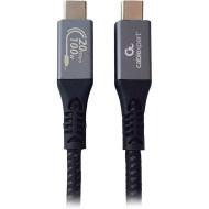 Кабель CABLEXPERT Premium USB 3.2 Type-C/Type-C PD 100W 0.5м (CCBP-USB3-CMCM100-0.5M)