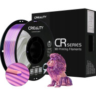 Пластик (филамент) для 3D принтера CREALITY CR-PLA Silk 1.75mm, 1кг, Pink/Purple (3301120013)