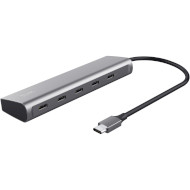 USB-хаб TRUST Halyx 5-Port USB-C Hub (25136)