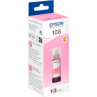 Контейнер с чернилами EPSON 108 Light Magenta (C13T09C64A)