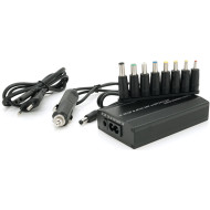 Блок питания VOLTRONIC Universal Car and Home Adaptor for Laptop, 8 direct connectors, 100W (YT-YBBP/100W)