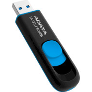 Флэшка ADATA UV128 USB3.2 512GB Black/Blue (AUV128-512G-RBE)