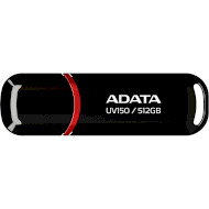 Флэшка ADATA UV150 USB3.2 512GB Black (AUV150-512G-RBK)