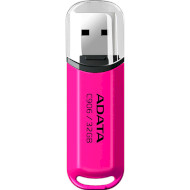 Флэшка ADATA C906 USB2.0 32GB Pink (AC906-32G-RPP)