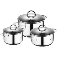 Набор кастрюль BERGNER Classic 6пр