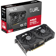 Видеокарта ASUS Dual Radeon RX 7600 XT OC Edition 16GB GDDR6 (90YV0K21-M0NA00)