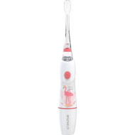 Электрическая детская зубная щётка GRUNHELM Kids Flamingo GKS-F3H