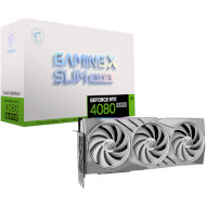 Видеокарта MSI GeForce RTX 4080 Super 16G Gaming X Slim White