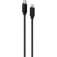 Кабель CABLEXPERT USB 2.0 Type-C/Lightning 1.8м Black (CCDB-MUSB2B-CMLM-6)