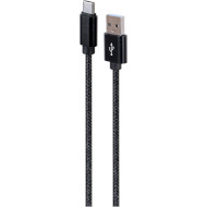 Кабель CABLEXPERT USB2.0 AM/CM 1.8м Black (CCDB-MUSB2B-AMCM-6)