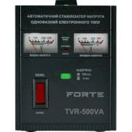 Стабилизатор напряжения FORTE TVR-500VA