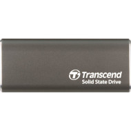 Портативный SSD диск TRANSCEND ESD265C 500GB USB3.2 Gen2 Iron Gray (TS500GESD265C)