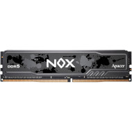 Модуль пам'яті APACER Nox DDR5 5600MHz 8GB (AH5U08G56C52RMBAA-1)