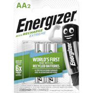 Аккумулятор ENERGIZER Extreme AA 2300mAh 2шт/уп (E300624500)