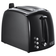 Тостер RUSSELL HOBBS Textures Black (22601-56)