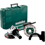 Угловая шлифовальная машина METABO WEV 850-125 Set (603611510)