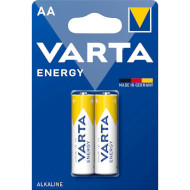 Батарейка VARTA Energy AA 2шт/уп (04106 229 412)