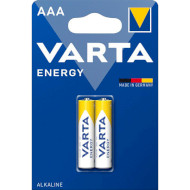 Батарейка VARTA Energy AAA 2шт/уп (04103 229 412)