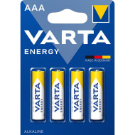 Батарейка VARTA Energy AAA 4шт/уп (04103 229 414)